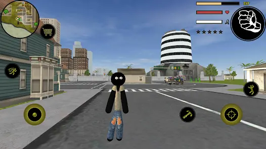 火柴人绳索英雄：起源大量金币最新手机版截图