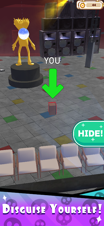 爸爸藏宝拼图(变形捉迷藏游戏)截图