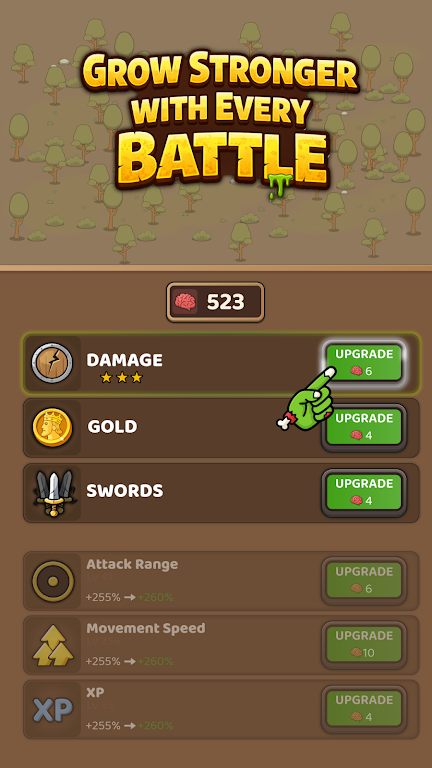 末日勇者：放置僵尸求生2026最新版本截图