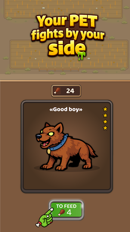 末日勇者：放置僵尸求生2026最新版本截图