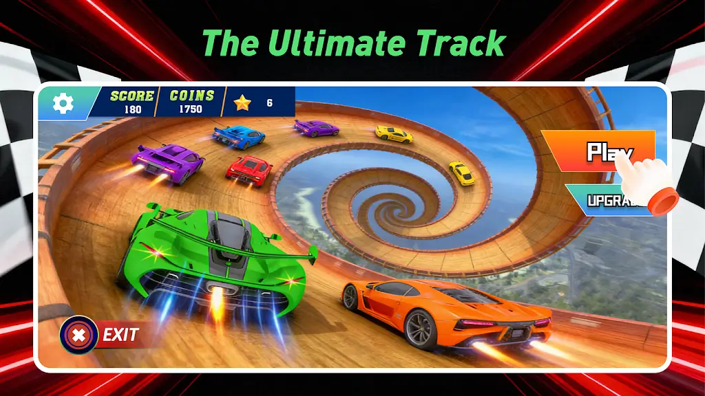 终极GT赛车(GT赛车游戏)截图