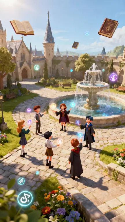 合并魔法学院2026官方最新版本截图