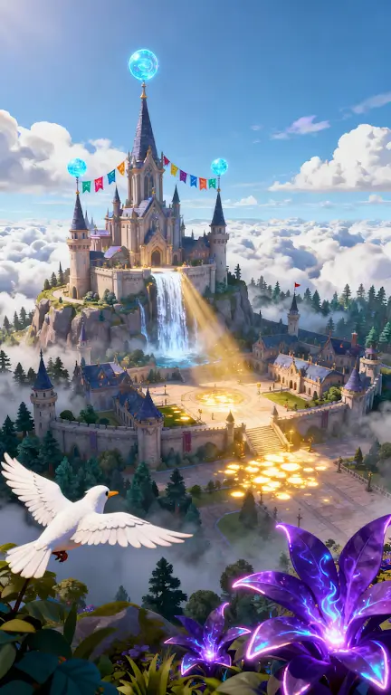 合并魔法学院2026官方最新版本截图