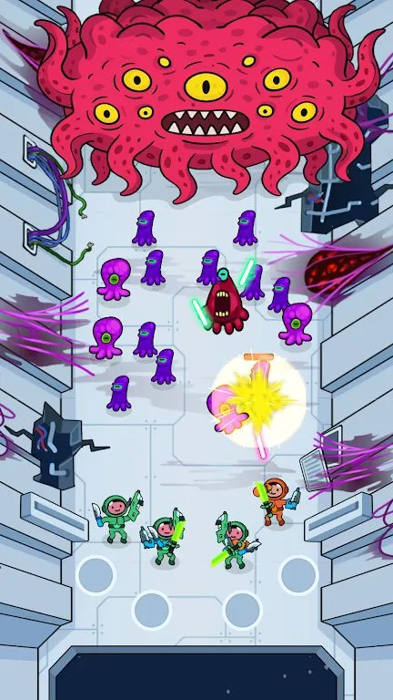 重力前线2026最新版本截图