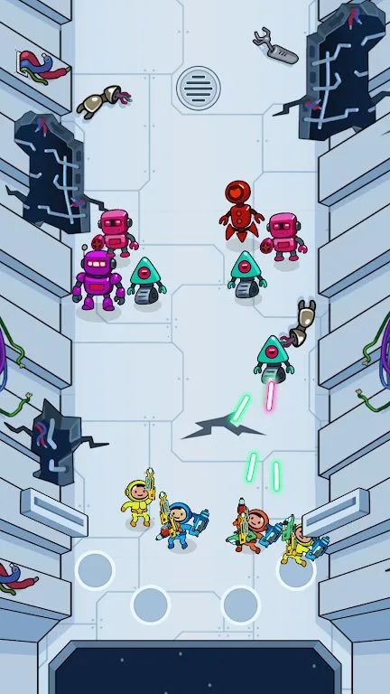 重力前线2026最新版本截图