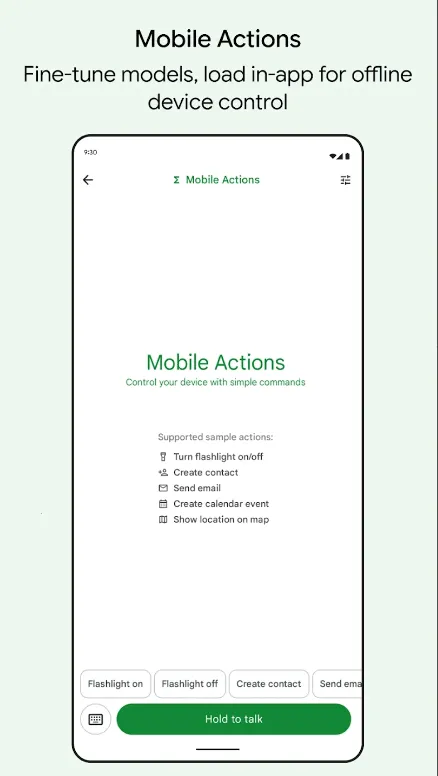 谷歌AI本地版2026最新版本截图