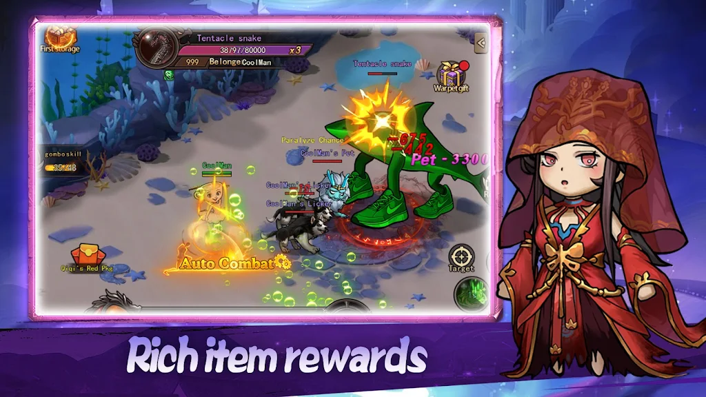 疯狂奥德赛最新手机版截图