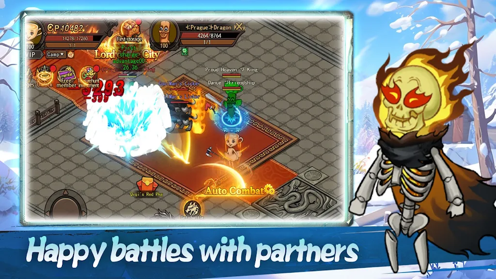 疯狂奥德赛最新手机版截图