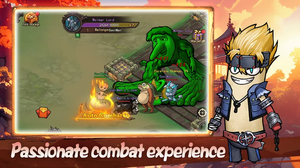 疯狂奥德赛最新手机版截图