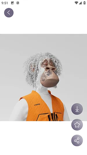 潮玩鲨雕头像2026官方正版截图