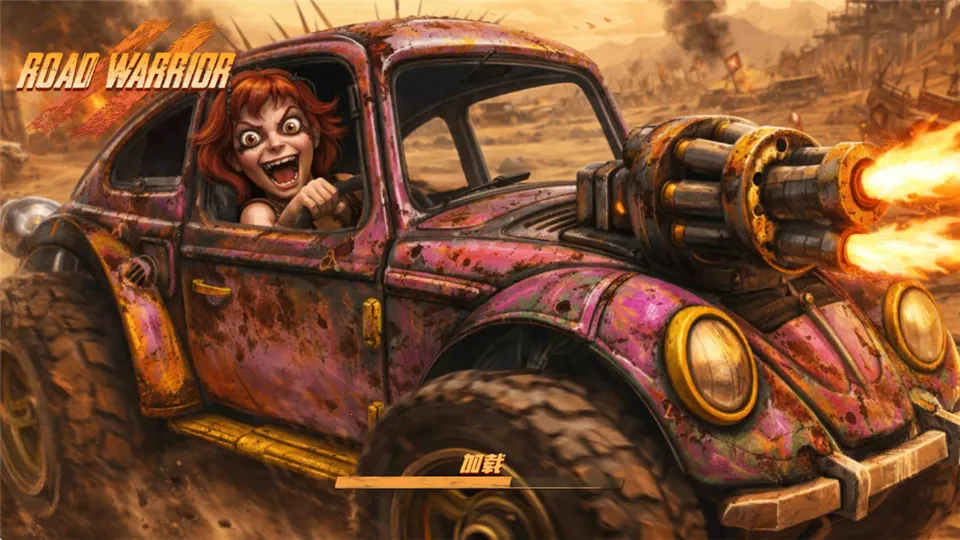 公路勇士1(公路竞速战斗游戏)