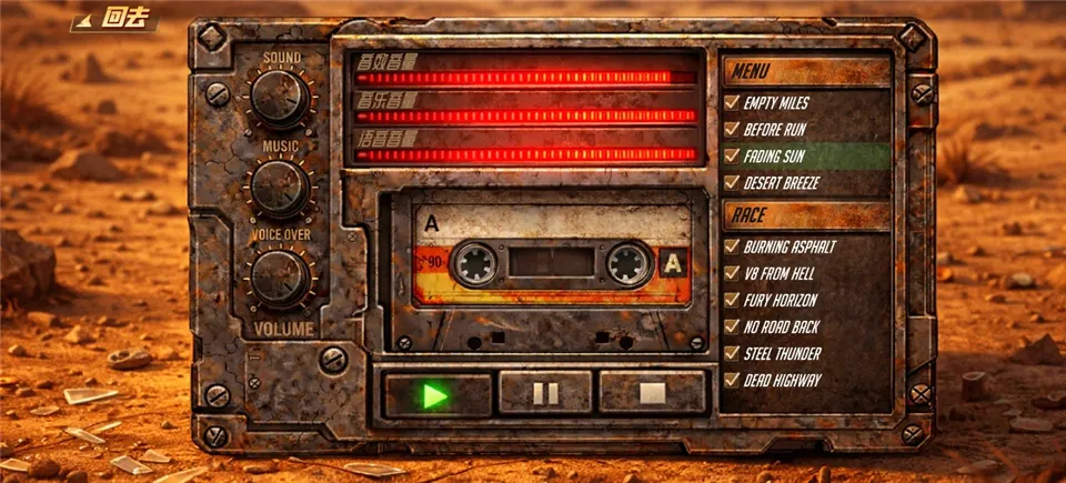 公路勇士1(公路竞速战斗游戏)