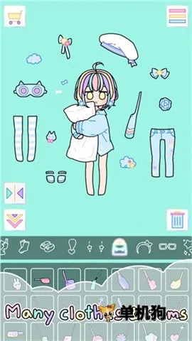 缤纷女孩全解锁版最新无广告下载截图