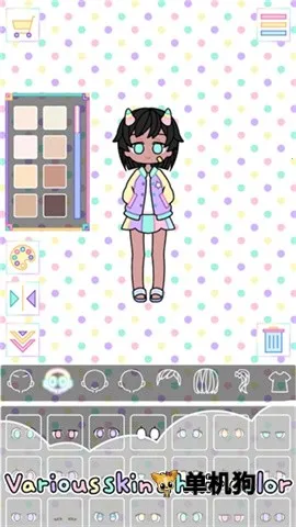 缤纷女孩全解锁版最新无广告下载截图