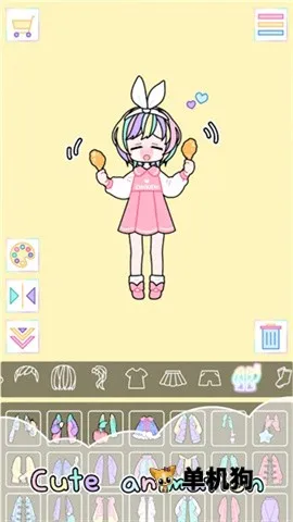 缤纷女孩全解锁版最新无广告下载截图