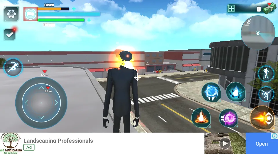 厕所怪物绳索去广告(厕所怪物绳索游戏)截图