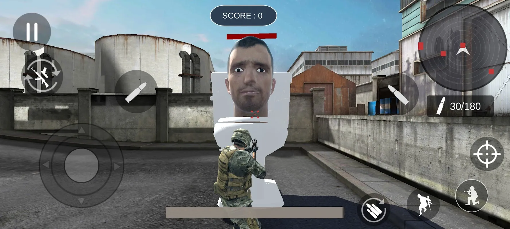 厕所怪物绳索去广告(厕所怪物绳索游戏)截图