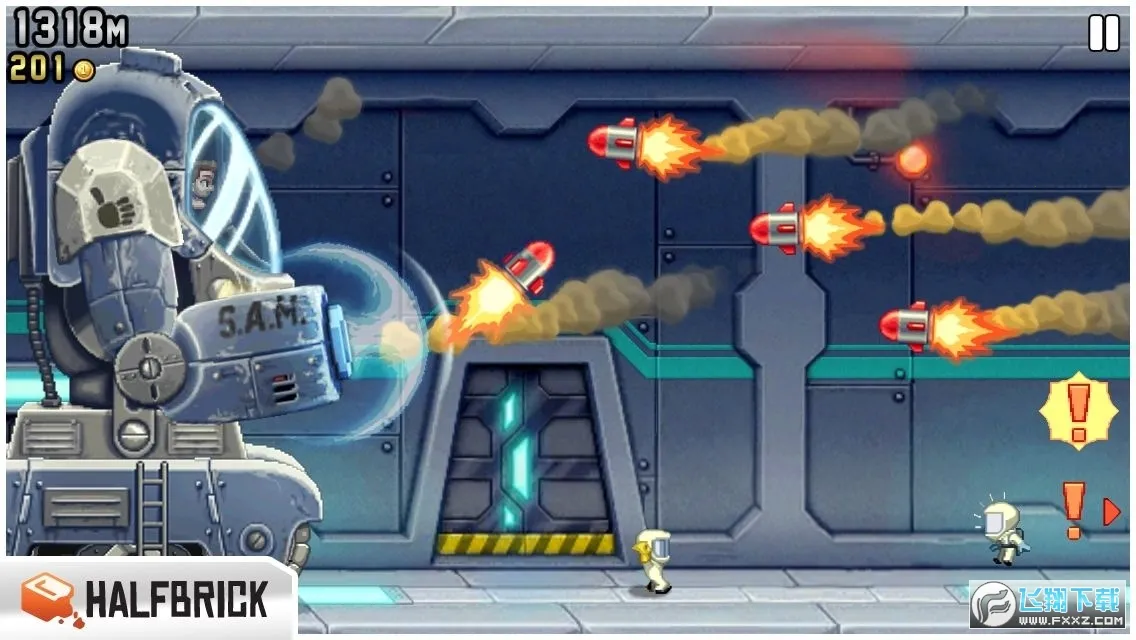 疯狂喷气机破解版截图