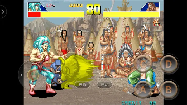 街机豪血寺一族出招简化版(豪血寺格斗游戏)截图