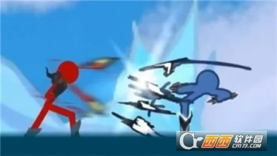 火柴人武器大乱斗去广告(火柴人战斗游戏)截图