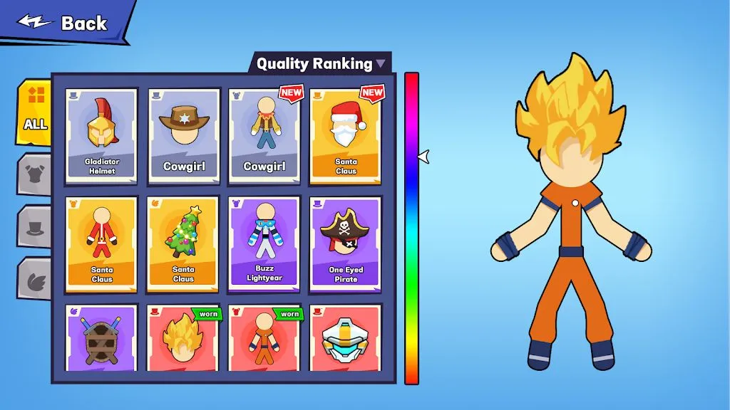 火柴人武器大乱斗去广告(火柴人战斗游戏)截图