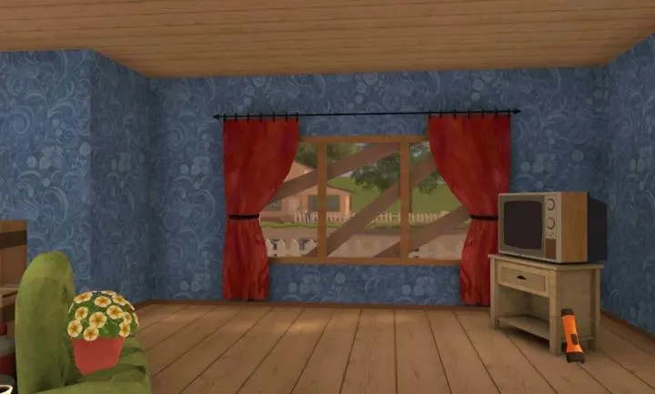 愤怒的邻居mod菜单下载截图