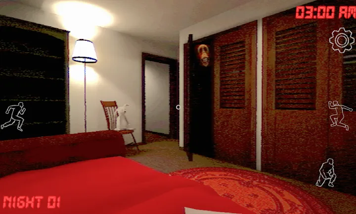 方尖碑：复古梦魇(恐怖生存游戏)截图