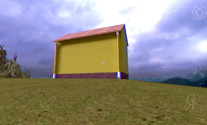 方尖碑：复古梦魇(恐怖生存游戏)截图