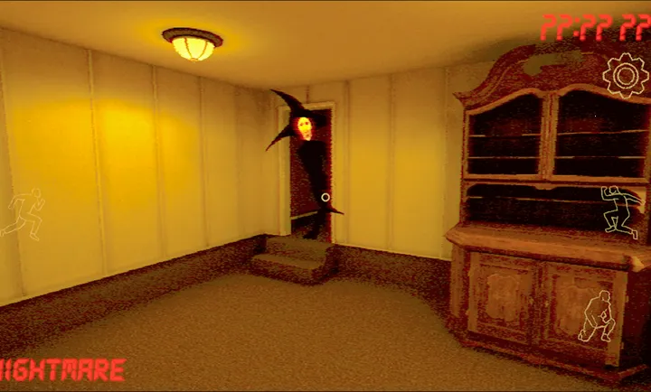 方尖碑：复古梦魇(恐怖生存游戏)截图