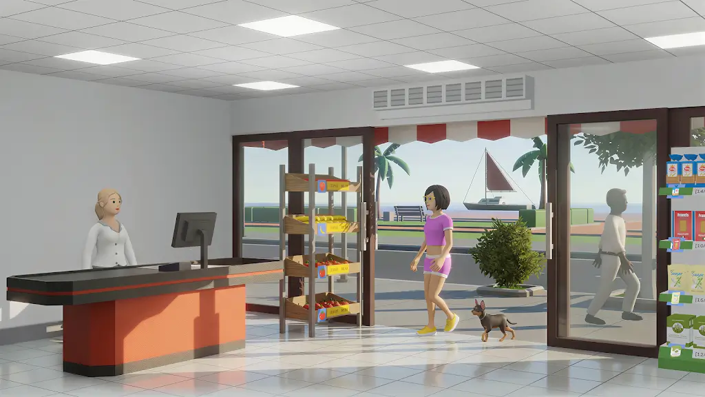 艾维超市模拟器2026下载安装截图