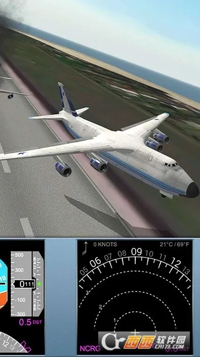 极限着陆破解版解锁全部机场飞机截图