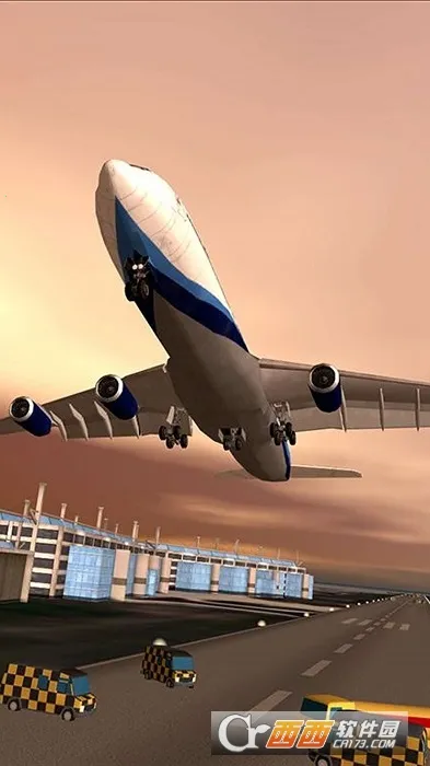 极限着陆破解版解锁全部机场飞机截图