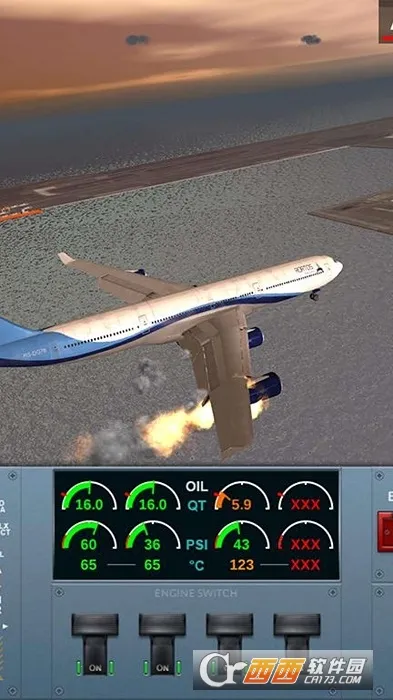 极限着陆破解版解锁全部机场飞机截图