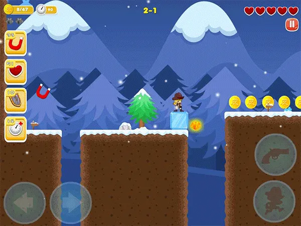 Pico皮克大冒险(休闲跳跃闯关游戏)截图