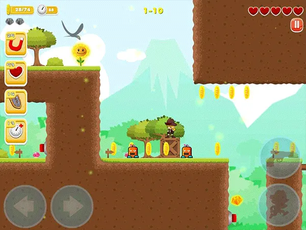 Pico皮克大冒险(休闲跳跃闯关游戏)截图