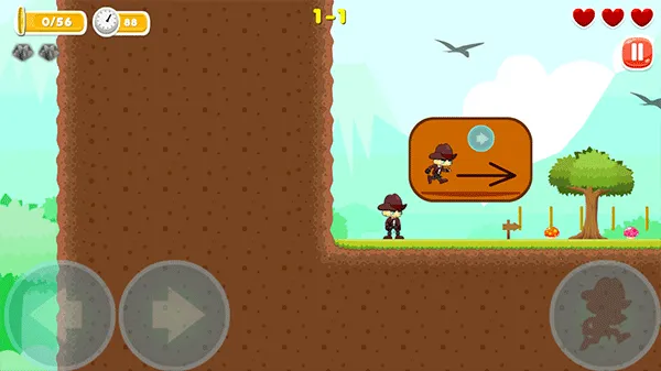 Pico皮克大冒险(休闲跳跃闯关游戏) Pico皮克大冒险(休闲跳跃闯关游戏)