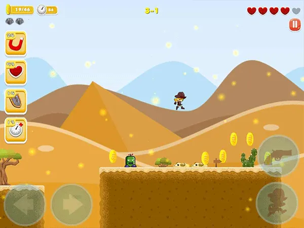 Pico皮克大冒险(休闲跳跃闯关游戏)截图