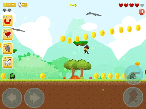 Pico皮克大冒险(休闲跳跃闯关游戏)截图