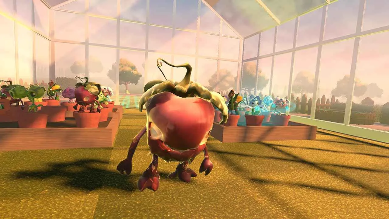 尸潮：花园保卫战(童年塔防游戏)截图