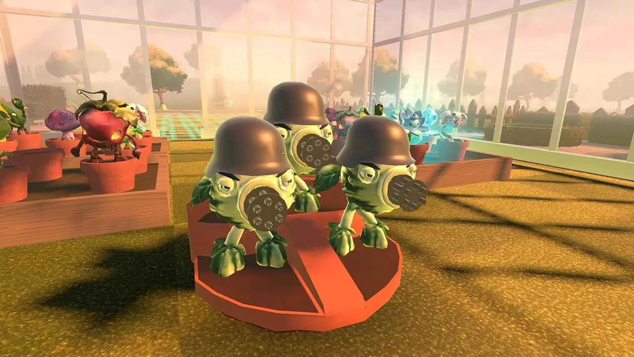 尸潮：花园保卫战(童年塔防游戏)截图