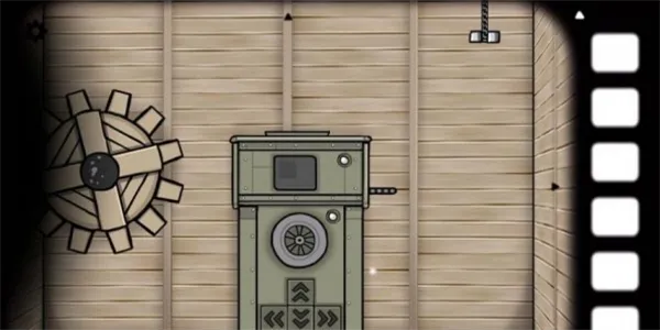 逃离方块风车汉化版(冒险解谜手游)截图