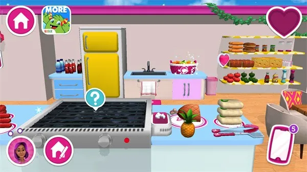 芭比梦幻屋冒险破解版最新版