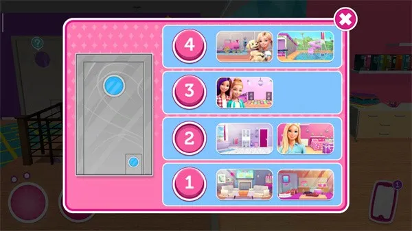 芭比梦幻屋冒险破解版最新版