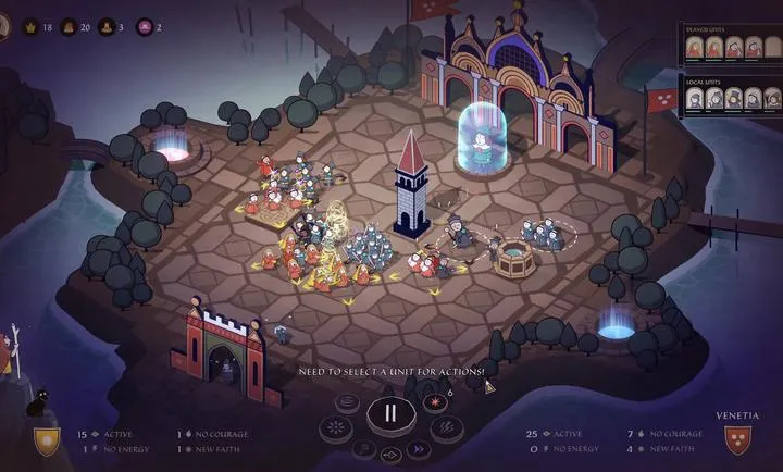 成圣之道(传教模拟游戏)截图