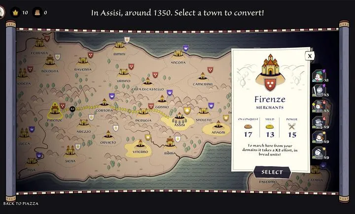 成圣之道(传教模拟游戏)截图