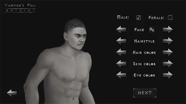 吸血鬼的堕落起源中文版