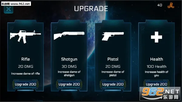 生存防御(战斗升级游戏)截图