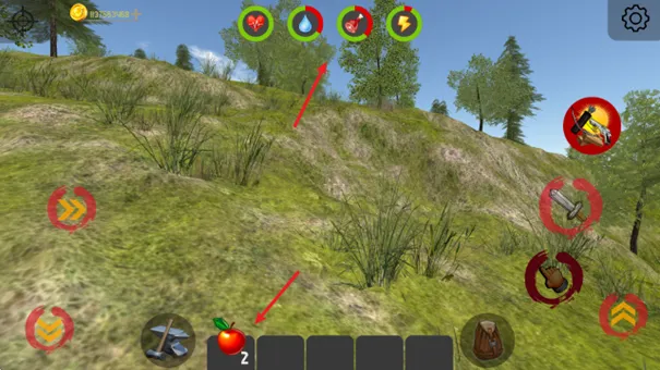 幸存者痛苦与收获(生存恐怖游戏)截图