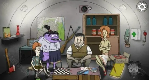 60秒核灾难重制版(末日生存游戏)