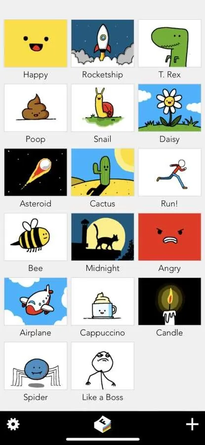 Folioscope(绘画动画工具)截图
